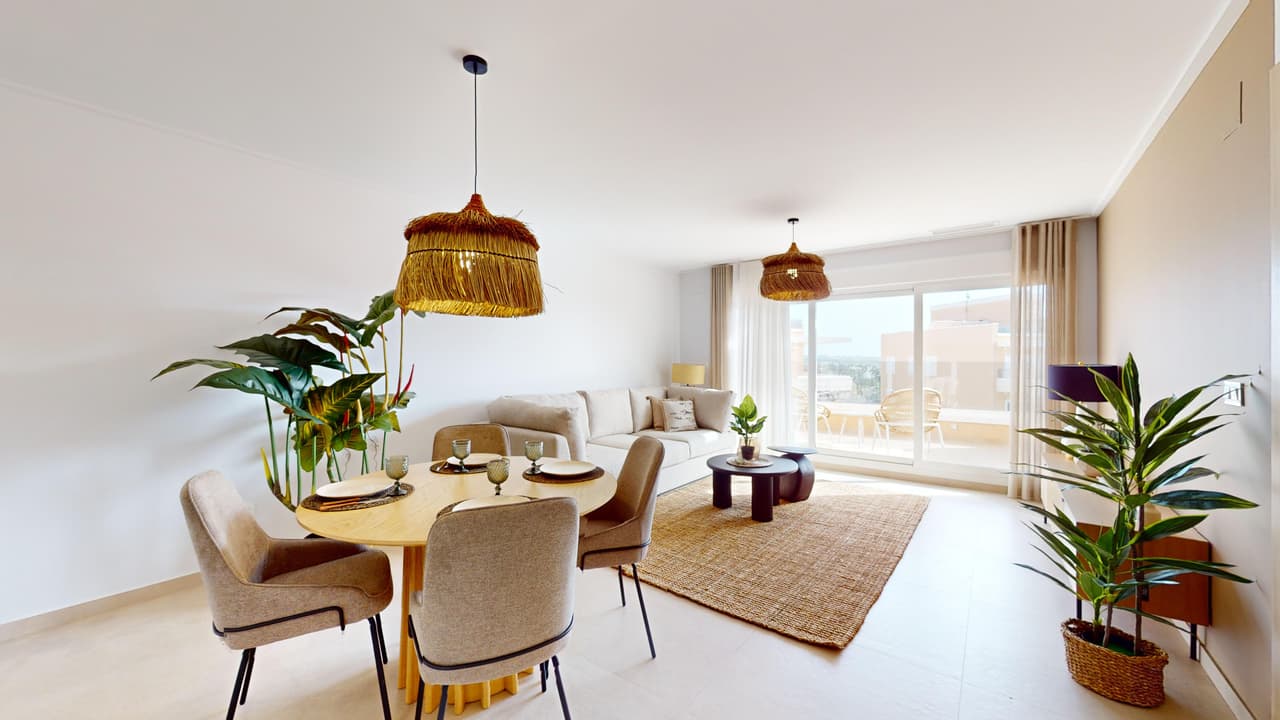 Zdjęcie nieruchomości w Guardamar del Segura, Costa Blanca Południe – Penthouse z 3 sypialniami, prywatnym solarium i jacuzzi w Guardamar del Segura (1)